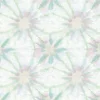 Hot Brewster/ASP Iris Green Shibori Wallpaper
