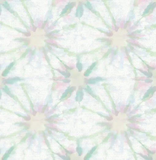 Hot Brewster/ASP Iris Green Shibori Wallpaper