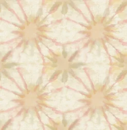 New Brewster/ASP Iris Pink Shibori Wallpaper