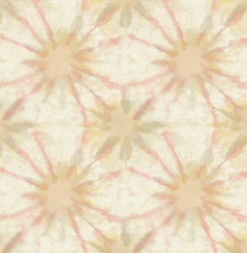 New Brewster/ASP Iris Pink Shibori Wallpaper