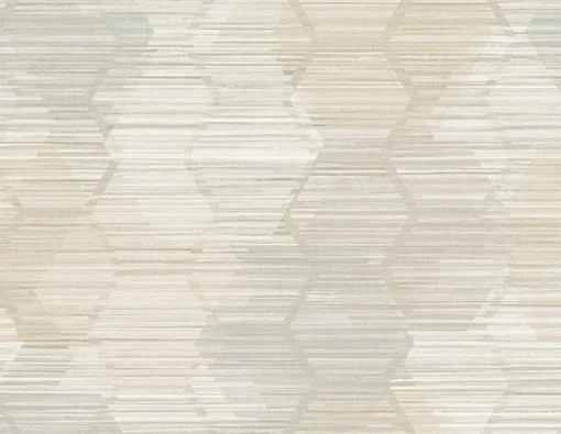Fashion Brewster/ASP 2949-60507 Jabari Beige Geometric Faux Grasscloth Wallpaper