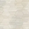 Outlet Brewster/ASP 2949-60505 Jabari Wheat Geometric Faux Grasscloth Wallpaper