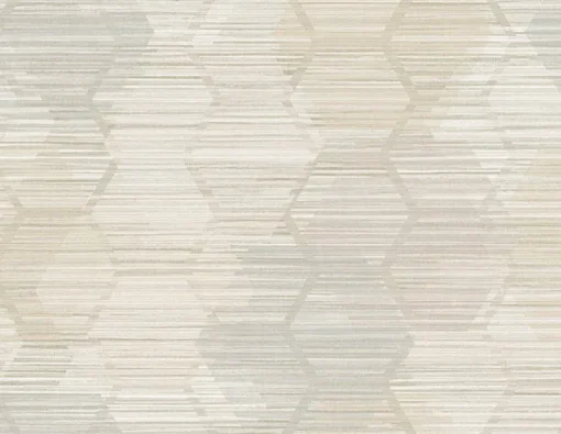 Outlet Brewster/ASP 2949-60505 Jabari Wheat Geometric Faux Grasscloth Wallpaper