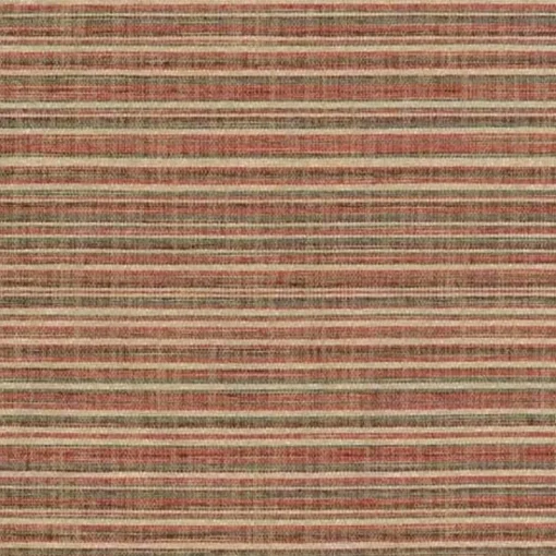 Clearance Stock/Regal Jackie Russet Mini Stripe Slub Regal Fabric