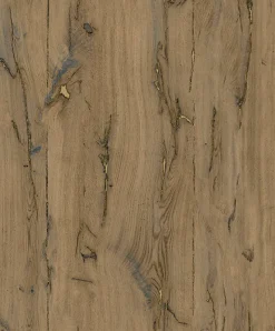 Best Brewster 4020-86018 Jackson Light Brown Wooden Plank Wallpaper