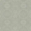 Hot Brewster 3118-12662 Java Beige Medallion Wallpaper