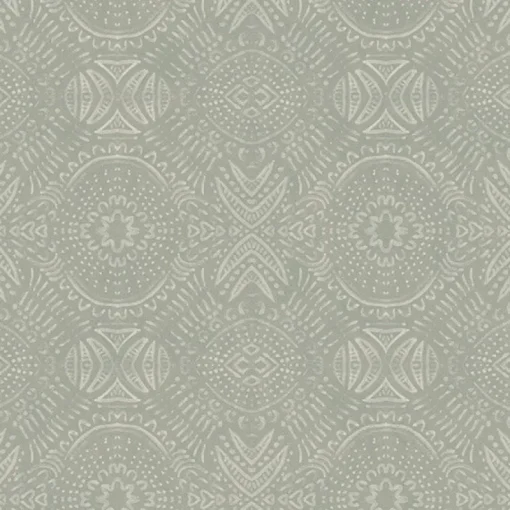 Hot Brewster 3118-12662 Java Beige Medallion Wallpaper