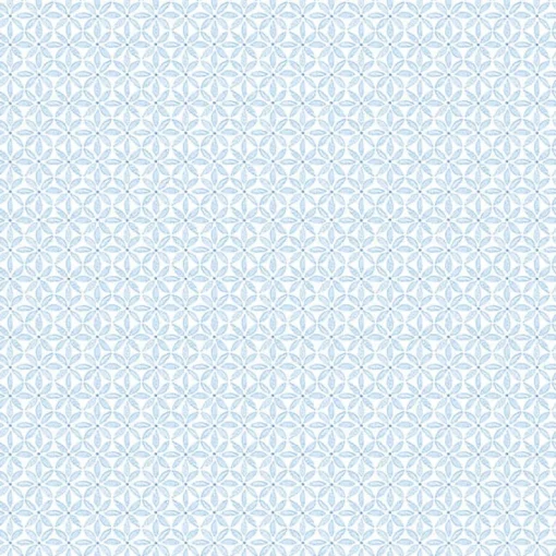 Discount Brewster 3122-10602 Jellia Blue Petal Geometric Wallpaper