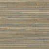 Discount Brewster 4018-0002 Jissai Mariner Blue Grasscloth Wallpaper