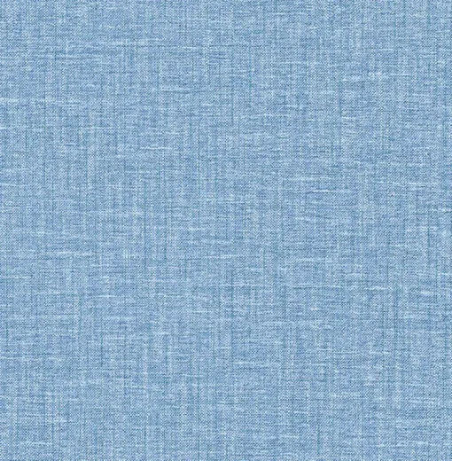 Sale Brewster/ASP 2903-25873 Jocelyn Blue Faux Linen Wallpaper