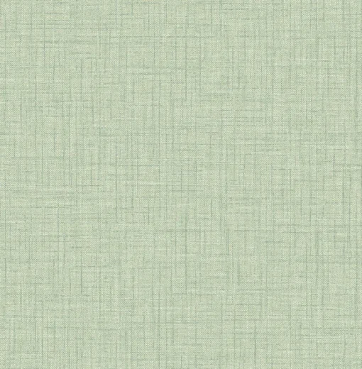 Best Brewster/ASP 2903-25874 Jocelyn Light Green Faux Linen Wallpaper