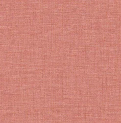 New Brewster/ASP 2969-25872 Jocelyn Red Faux Fabric Wallpaper