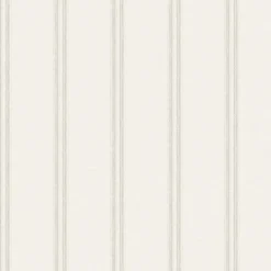 Outlet Brewster 3119-13074 Johnny Grey Stripes Wallpaper