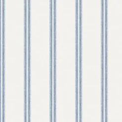 New Brewster 3119-13072 Johnny Navy Stripes Wallpaper