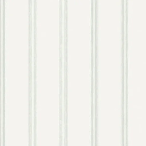 Clearance Brewster 3119-13071 Johnny Teal Stripes Wallpaper