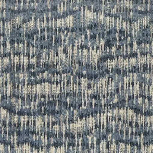 Fashion Regal Jonah Indigo Fabric