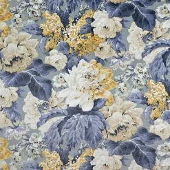Hot Regal Josephine Bluestar Fabric