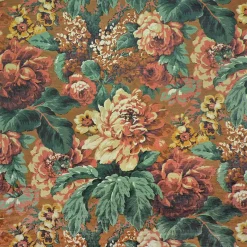 Hot Regal Josephine Gingerbread Fabric