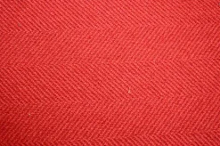 Hot Stock/Valdese Jumper Raja Red Herringbone Fabric Crypton Home Finish