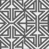 Online Brewster/ASP 2975-26231 Kachel Black Geometric Wallpaper
