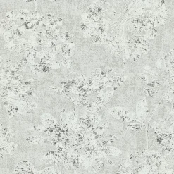 Fashion Brewster/ASP 4019-86459 Kala Platinum Floral Wallpaper