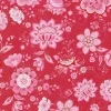 Hot Brewster Kali Red Folklore Chintz Wallpaper