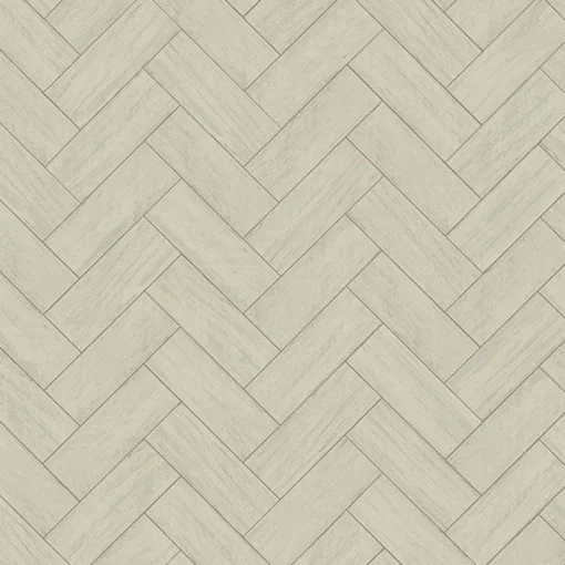 Clearance Brewster 3123-10104 Kaliko Green Wood Herringbone Wallpaper