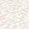 Clearance Brewster/ASP 2889-25232 Kalmar Light Pink Hazy Stripe Wallpaper