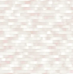 Clearance Brewster/ASP 2889-25232 Kalmar Light Pink Hazy Stripe Wallpaper