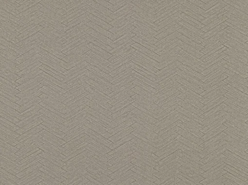 Clearance Brewster 2830-2764 Karma Brown Herringhone Weave Wallpaper