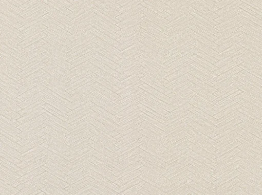 Clearance Brewster 2830-2761 Karma Off-White Herringhone Weave Wallpaper
