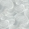 Fashion Brewster/ASP 2964-25908 Karson Slate Swirling Geometric Wallpaper