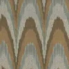 Discount Laura Kiran Kazakh Ikat Wood Fabric