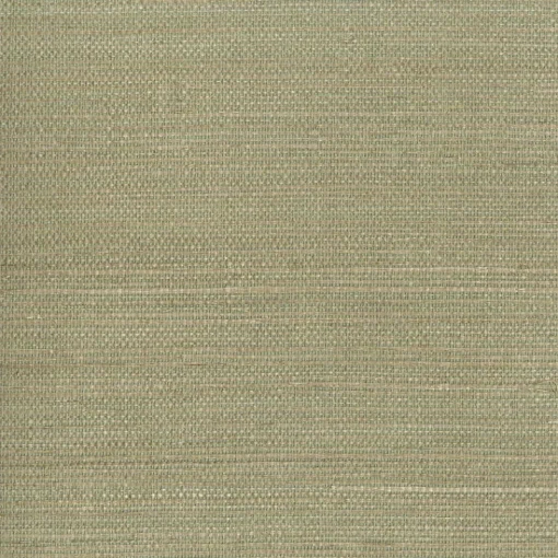 New Brewster Kenjitsu Mint Grasscloth Wallpaper