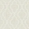 Best Brewster Kenneth James Palm Springs Geometric Jute Wallpaper (2754_PS41700)
