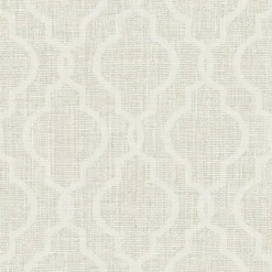 Best Brewster Kenneth James Palm Springs Geometric Jute Wallpaper (2754_PS41700)