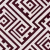 Hot Vision Keywest 1006 Bordeaux Fabric
