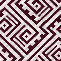 Hot Vision Keywest 1006 Bordeaux Fabric