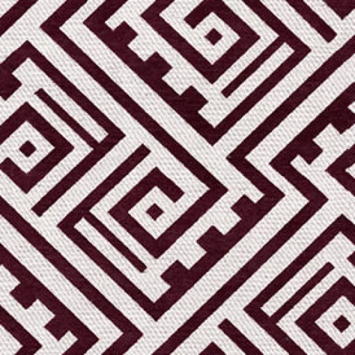 Hot Vision Keywest 1006 Bordeaux Fabric