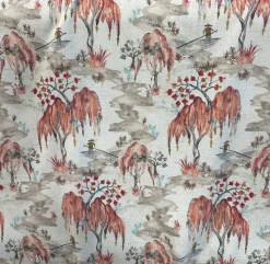 New Stock/SMC Kimura Rust Swavelle Mill Creek Fabric