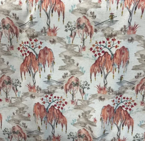 New Stock/SMC Kimura Rust Swavelle Mill Creek Fabric