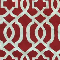 Sale Europatex Kirkwood Admiral Red Outdoor Fabric