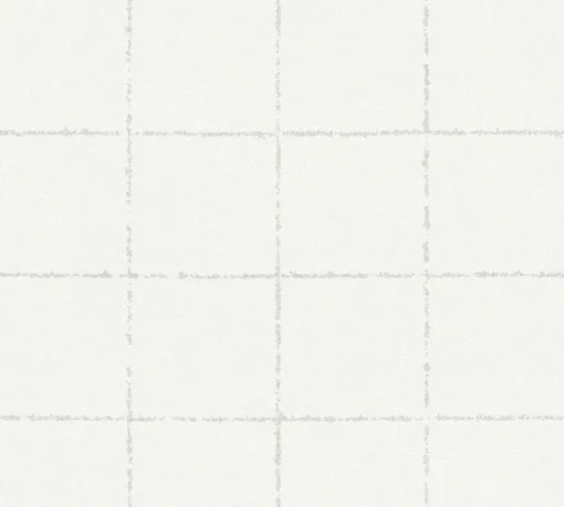 New Brewster 4035-37551-5 Kishi White Tile Wallpaper