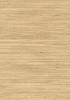 Outlet Brewster Kostya Beige Grasscloth Wallpaper