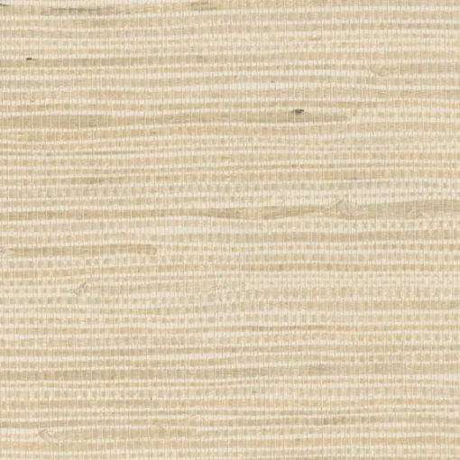 Hot Brewster Kostya Cream Grasscloth Wallpaper