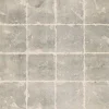 Discount York KT2101 Black Metal Leaf Squares Wallpaper