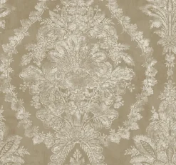 Hot York KT2217 Bronze Charleston Damask Wallpaper