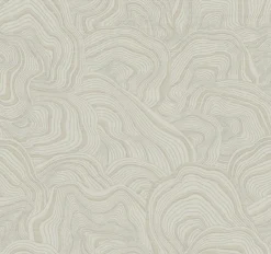 Discount York KT2164 Taupe Geodes Wallpaper