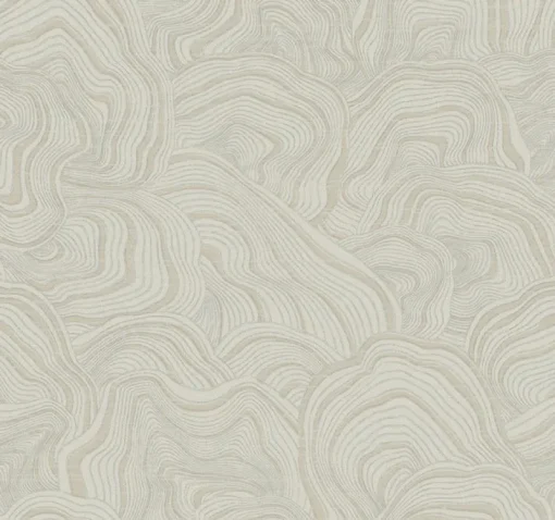 Discount York KT2164 Taupe Geodes Wallpaper