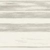 Sale York KT2155 White/Grey Horizontal Dry Brush Wallpaper